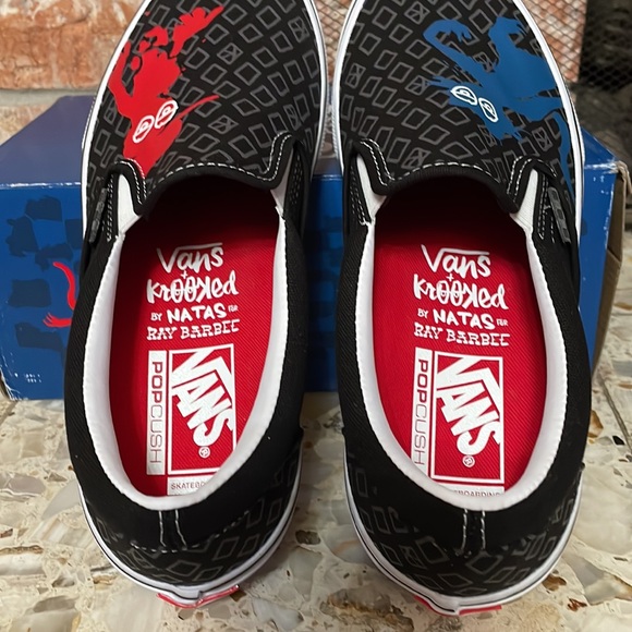 Vans skate slip On Krooked by Natas for Ray - Picture 5 of 12